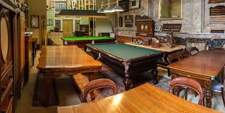 Antique Snooker Tables